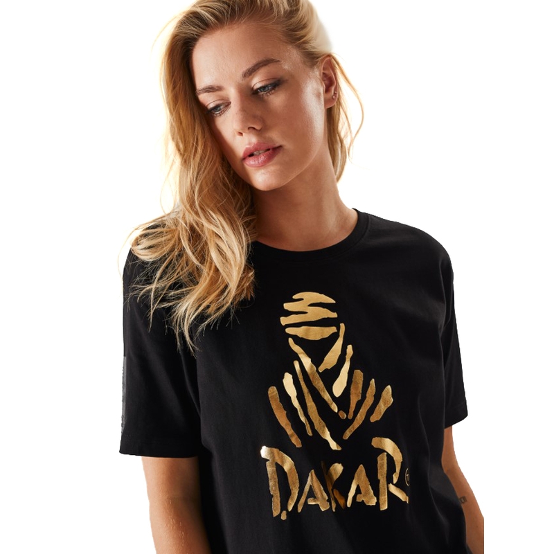 Dámske tričko DAKAR VIP 35 čierne