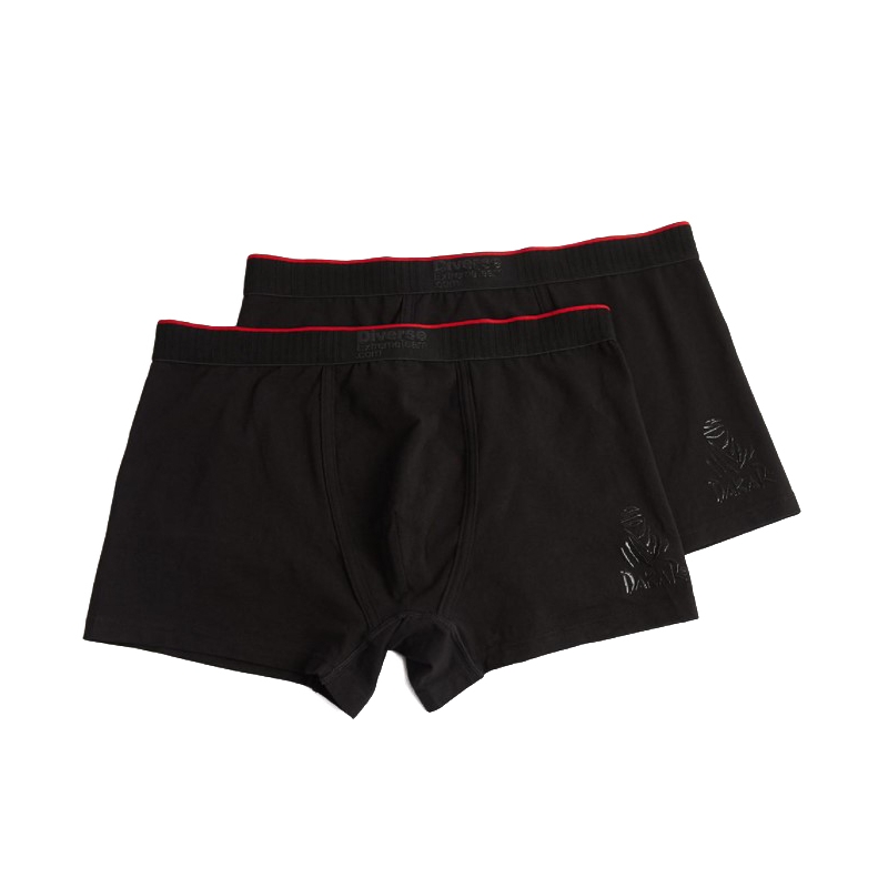 Boxerky DAKAR Longy II čierne