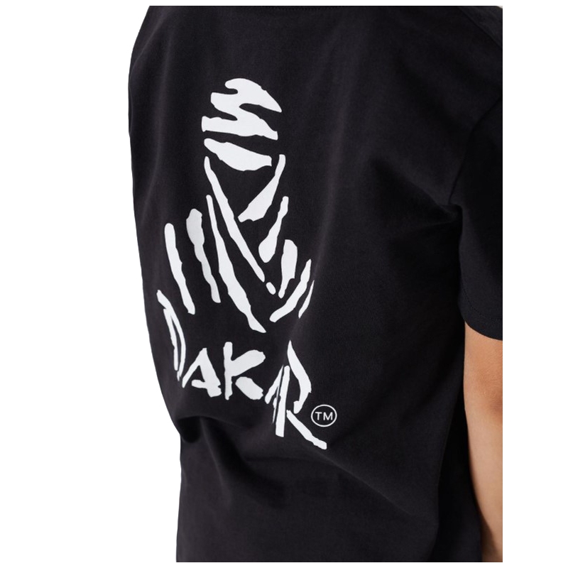Detské tričko Dakar Kid 222 čierne