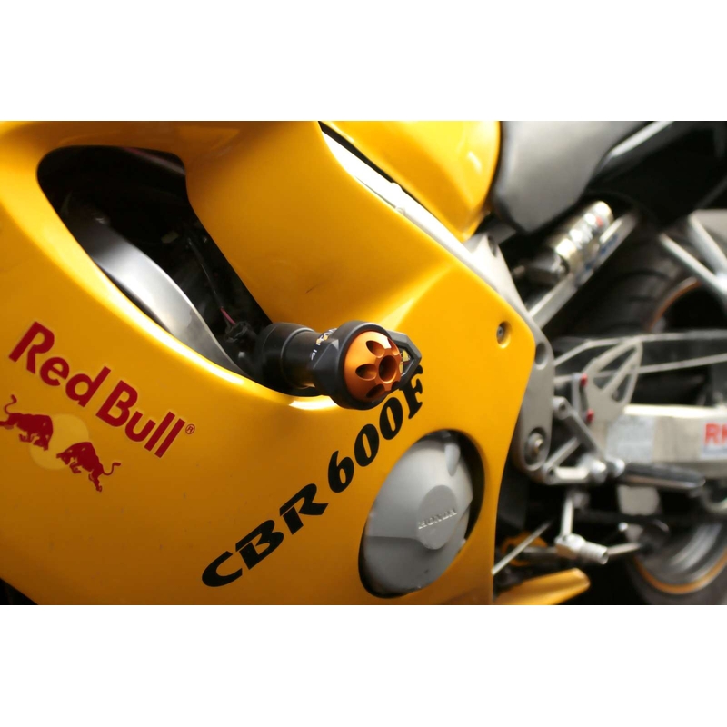 Padacie protektory - Honda CBR 600F (1999 - 2007) BEZ ÚPRAVY KAPOTÁŽE Gatling