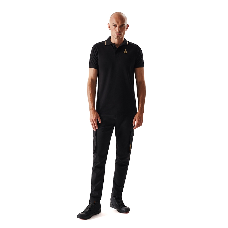 Polo tričko DAKAR P VIP III čierne výpredaj