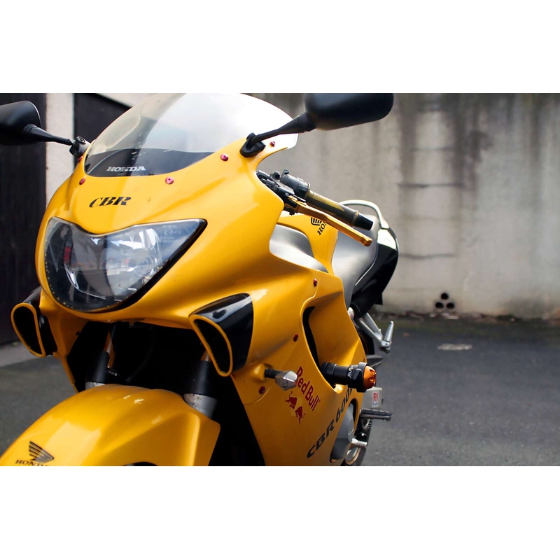 Padacie protektory - Honda CBR 600F (1999 - 2007) BEZ ÚPRAVY KAPOTÁŽE Gatling