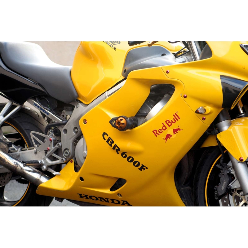 Padacie protektory - Honda CBR 600F (1999 - 2007) BEZ ÚPRAVY KAPOTÁŽE Gatling