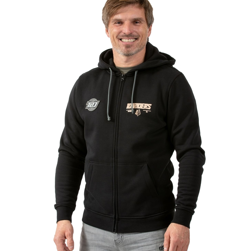 Mikina 101 Riders Force Zip čierna výpredaj