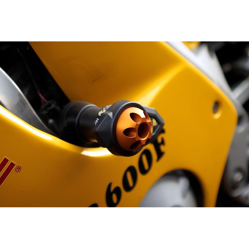 Padacie protektory - Honda CBR 600F (1999 - 2007) BEZ ÚPRAVY KAPOTÁŽE Gatling