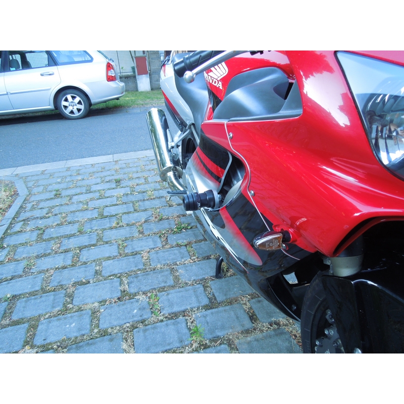 Padacie protektory - Honda CBR 600F (1999 - 2007) BEZ ÚPRAVY KAPOTÁŽE Gatling