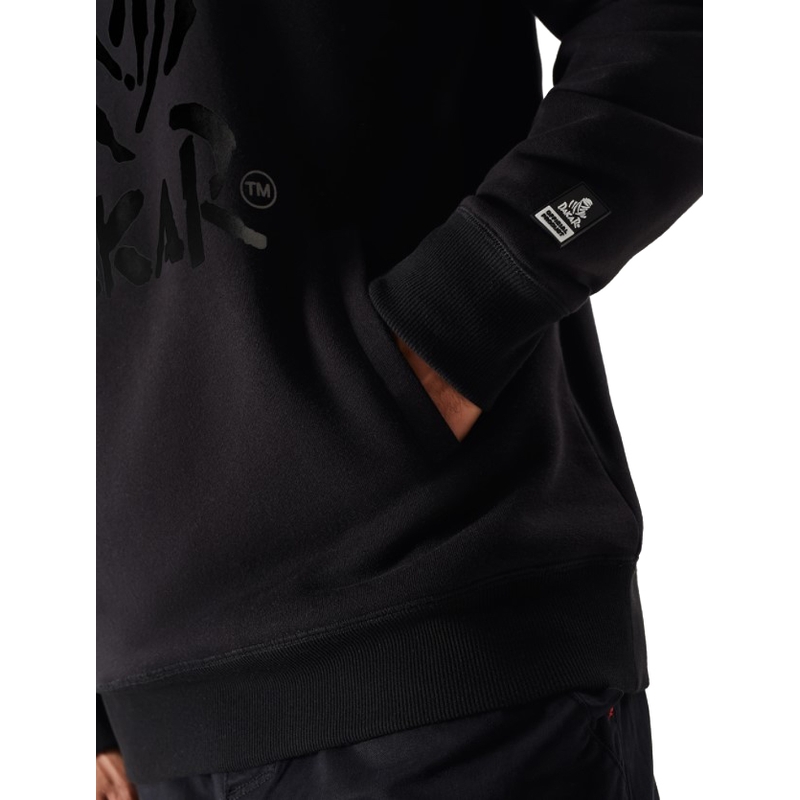 Pánska mikina DAKAR Hoody 3 čierna výpredaj