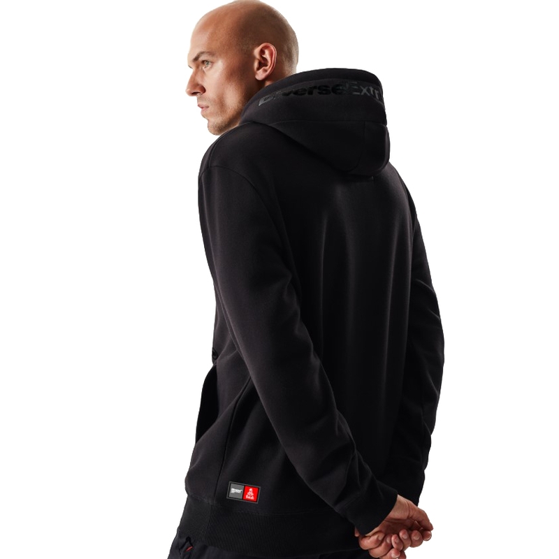 Pánska mikina DAKAR Hoody 3 čierna výpredaj