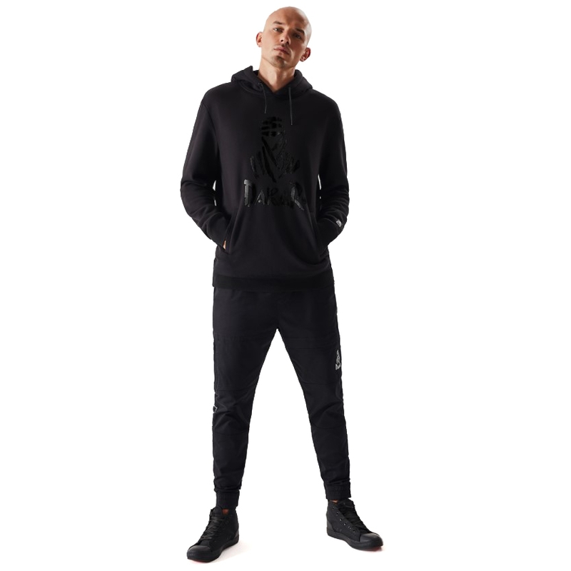 Pánska mikina DAKAR Hoody 3 čierna výpredaj