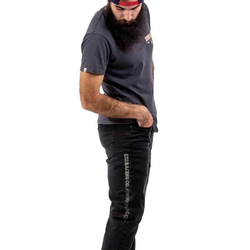 Jeansy 101 Riders Springer čierne výpredaj