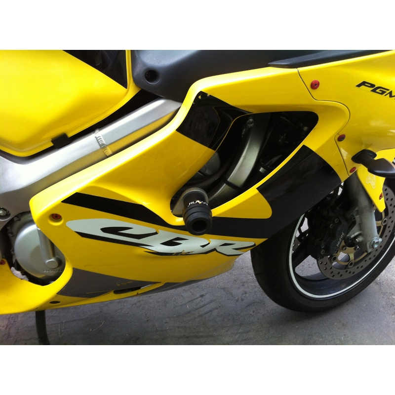 Padacie protektory - Honda CBR 600F (1999 - 2007) BEZ ÚPRAVY KAPOTÁŽE Gatling