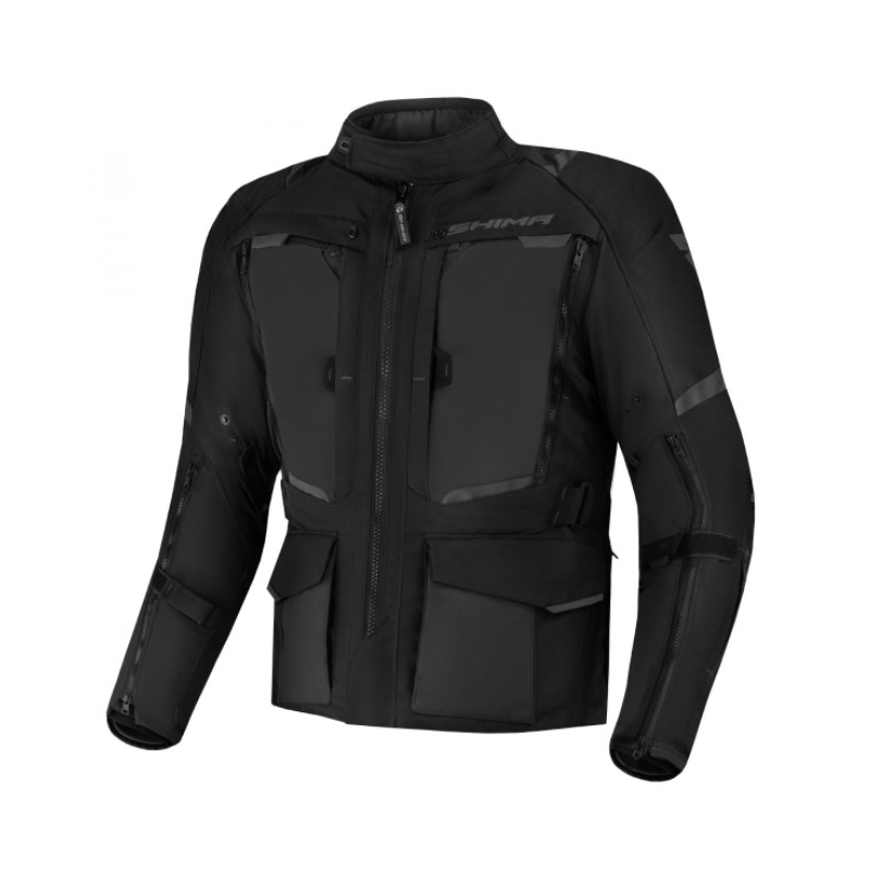 Bunda na motocykel Shima Hero 2.0 čierna