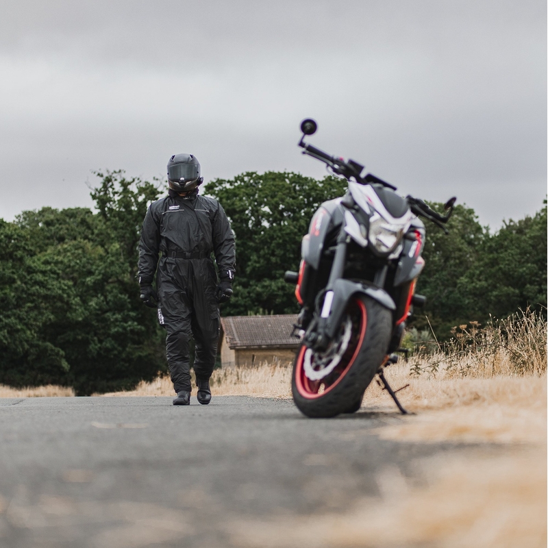 Pláštenka Oxford Rain Seal 22 čierna