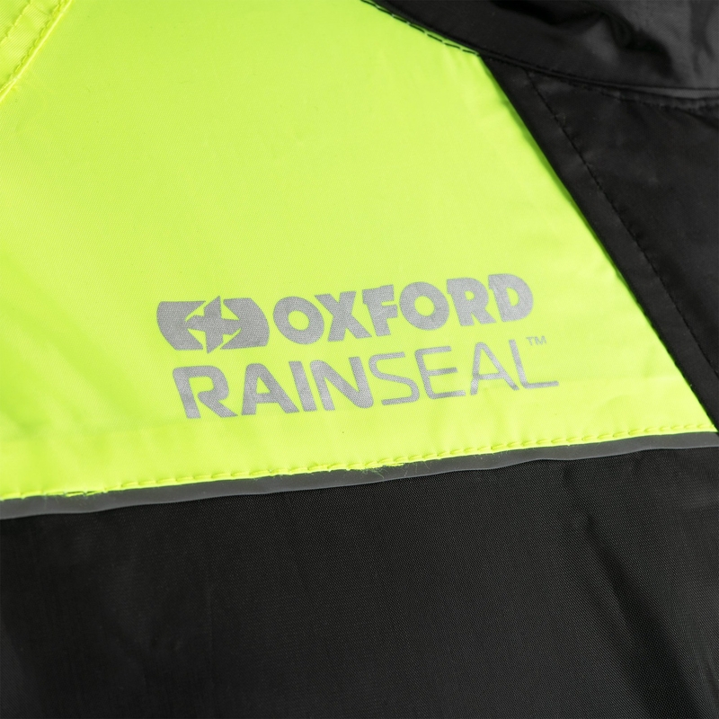Pláštenka Oxford Rain Seal 22 čierno-fluorescenčno žltá