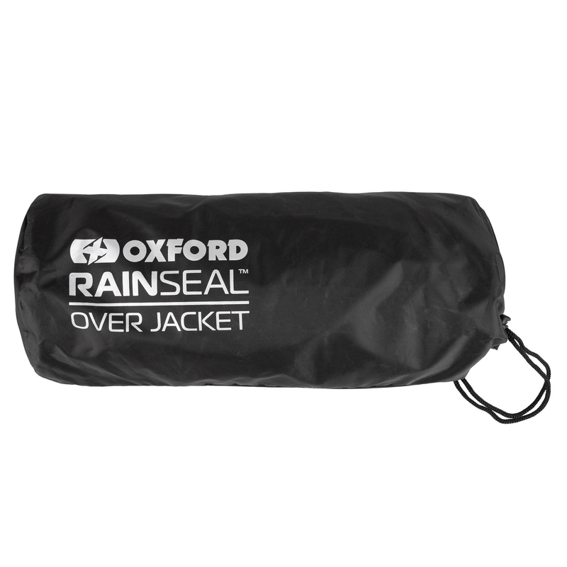 Bunda do dažďa Oxford Rain Seal 22 čierna