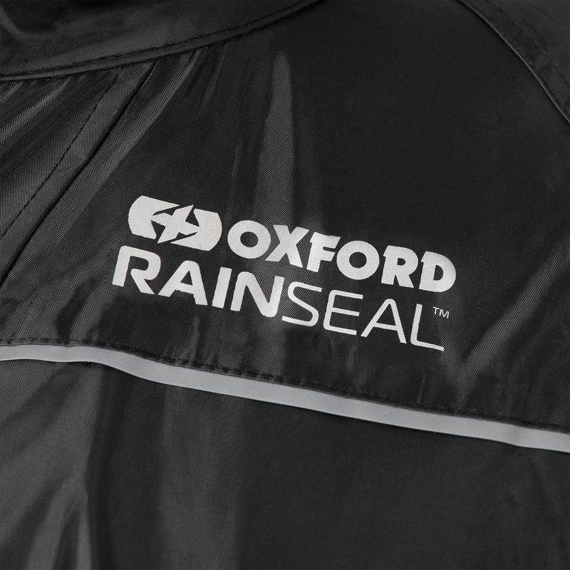 Bunda do dažďa Oxford Rain Seal 22 čierna