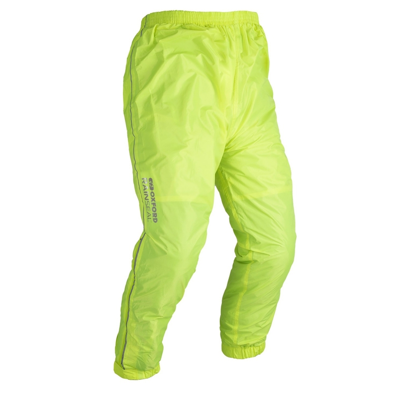 Nohavice do dažďa Oxford Rain Seal 22 fluorescenčno žlté