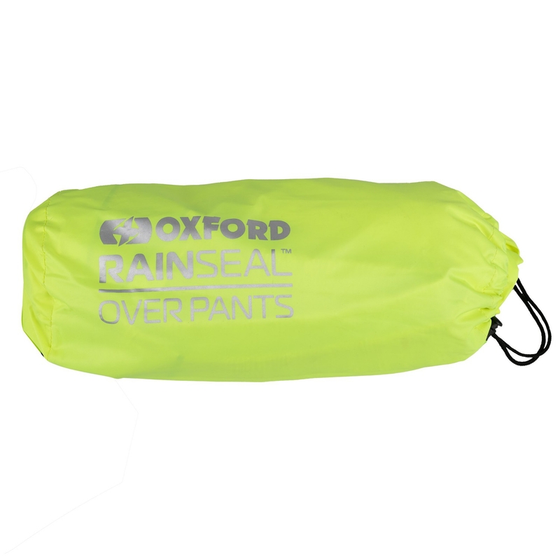 Nohavice do dažďa Oxford Rain Seal 22 fluorescenčno žlté
