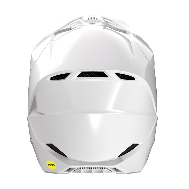 Motokrosová prilba Shot Race Solid biela výpredaj