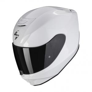 Integrálna prilba na motocykel Scorpion EXO-391 Solid biela