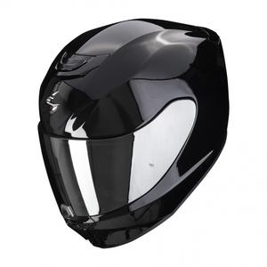 Integrálna prilba na motocykel Scorpion EXO-391 Solid čierna lesklá