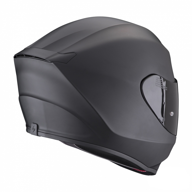 Integrálna prilba na motorku Scorpion EXO-391 Solid čierna matná