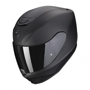 Integrálna prilba na motocykel Scorpion EXO-391 Solid čierna matná