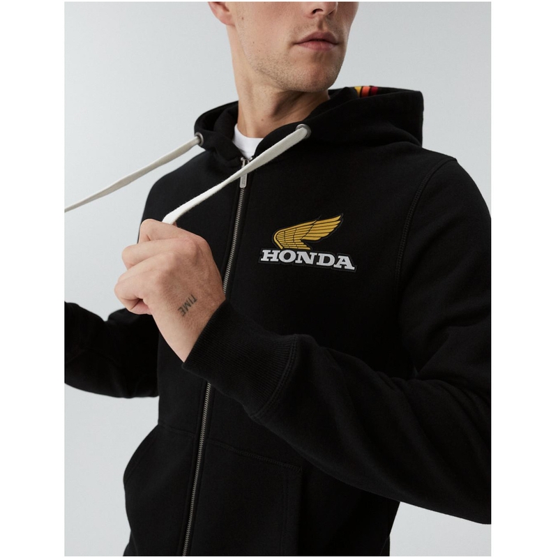 Mikina HONDA Dext 0222 čierna