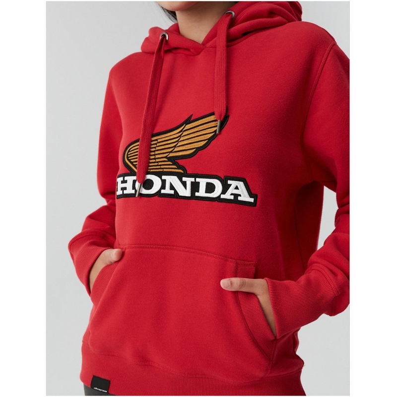 Dámska mikina HONDA Dext L322 červená