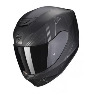 Integrálna prilba na motocykel Scorpion EXO-391 Spada čierna matná