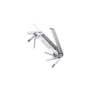 Multikľúč TOPEAK MINI 9 PRO s puzdrom strieborný výpredaj
