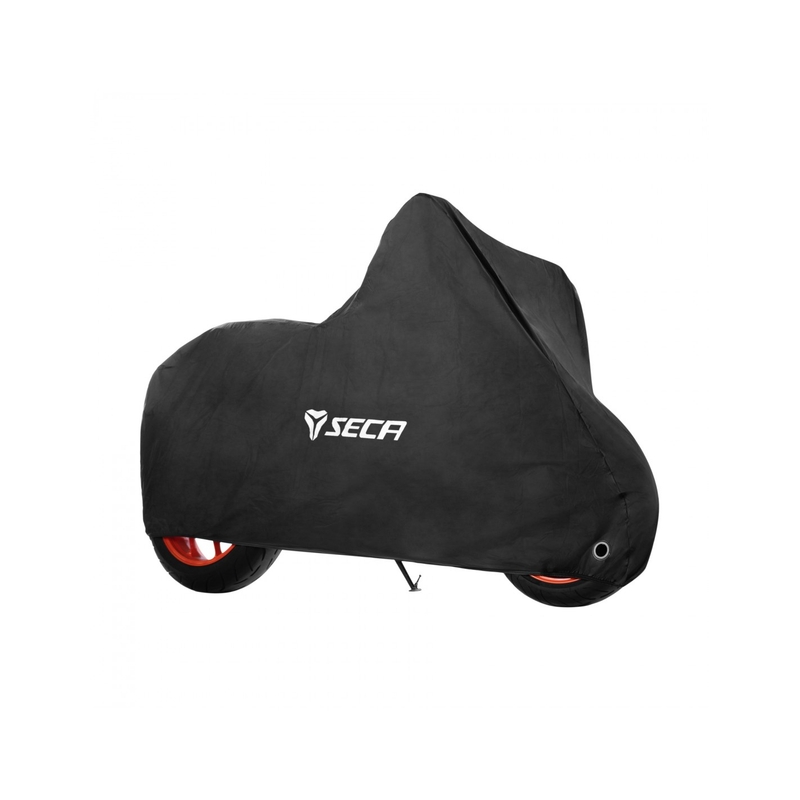 Plachta na motocykel SECA Cover Outdoor čierna výpredaj