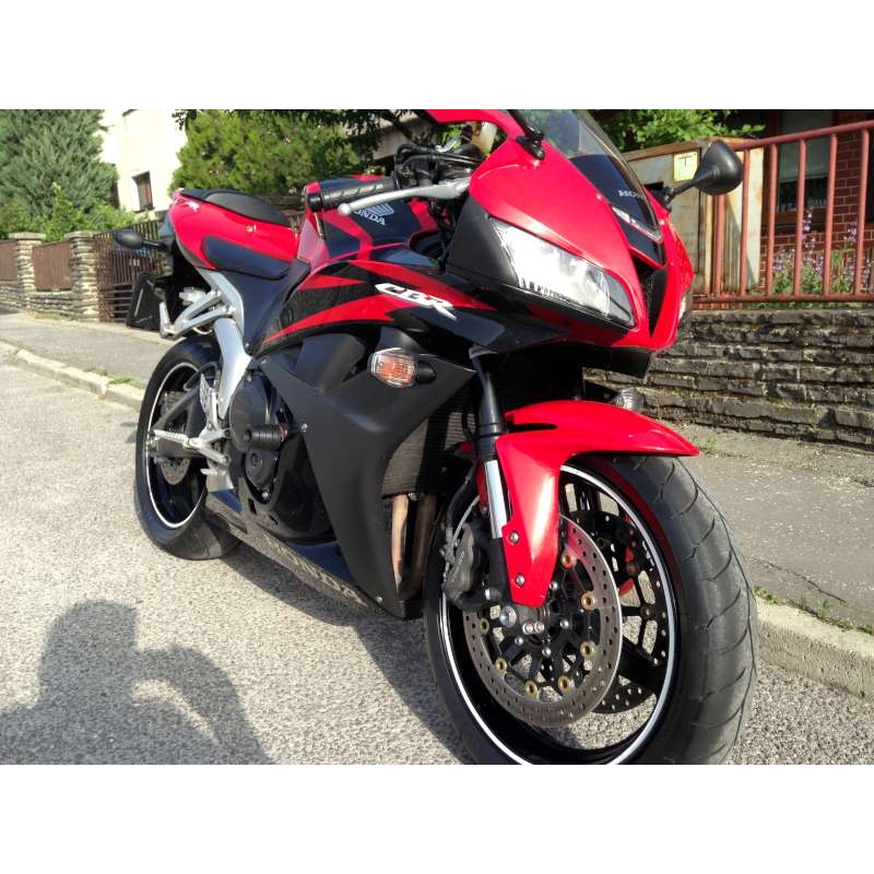 Padacie protektory - Honda CBR 600RR (2007 - 2008) Gatling