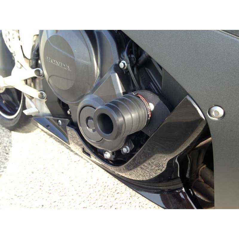 Padacie protektory - Honda CBR 600RR (2007 - 2008) Gatling
