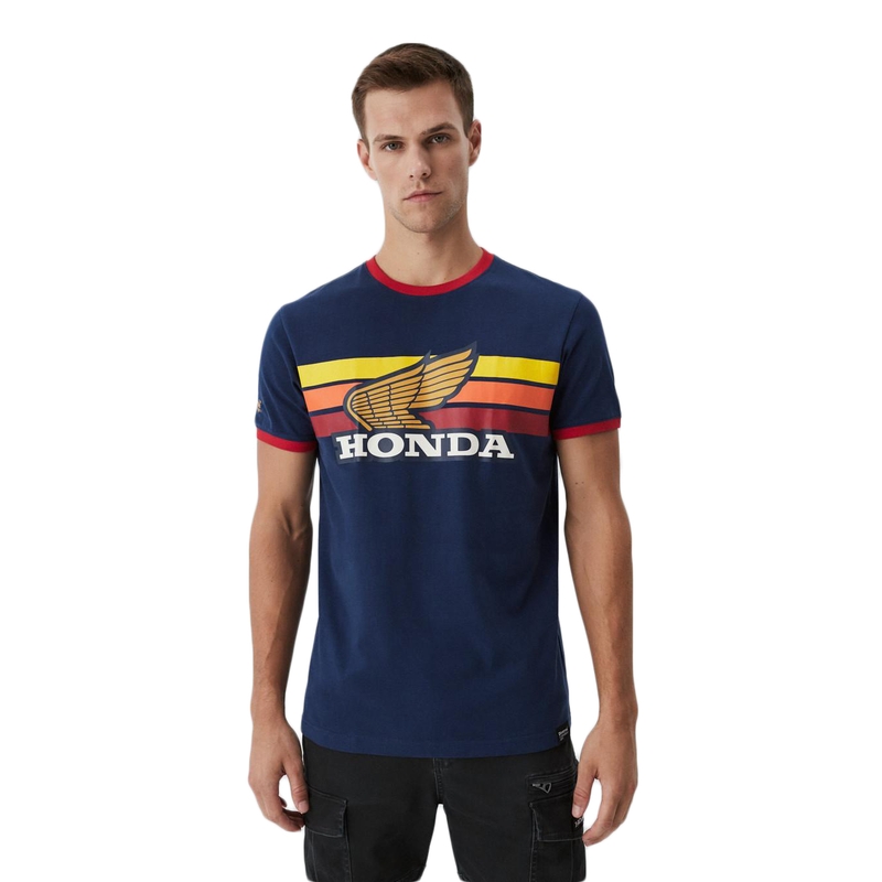 Tričko HONDA Dext 01 tmavo modré