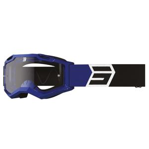Motokrosové okuliare Shot Assault 2.0 Solar čierno-modré