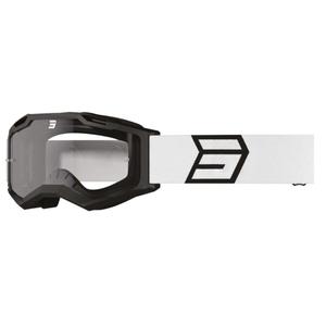 Motokrosové okuliare Shot Assault 2.0 Solar čierno-biele