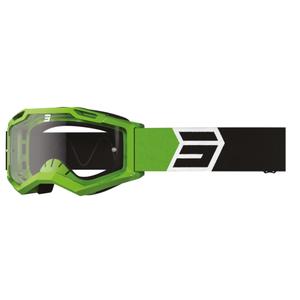 Motokrosové okuliare Shot Assault 2.0 Solar čierno-zelené
