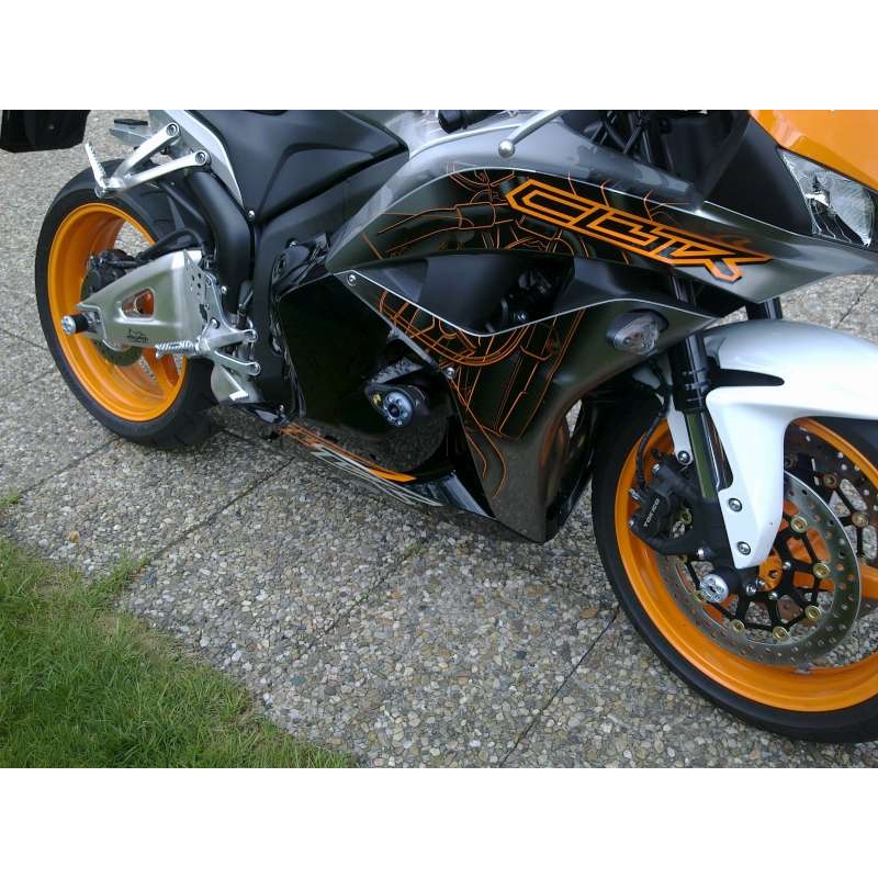 Padacie protektory - Honda CBR 600RR (2009 - 2013) Classic