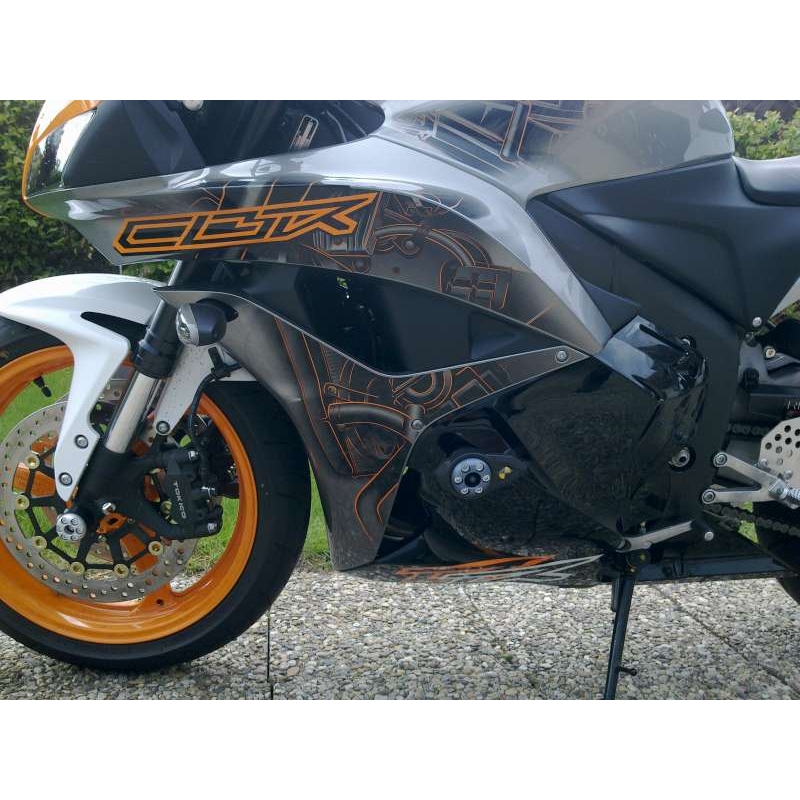 Padacie protektory - Honda CBR 600RR (2009 - 2013) Gatling