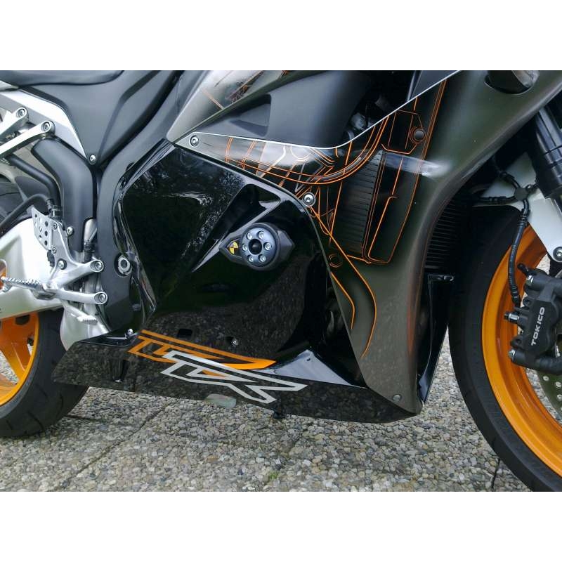 Padacie protektory - Honda CBR 600RR (2009 - 2013) Gatling