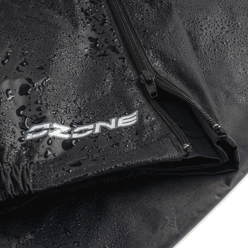 Moto nohavice do dažďa Ozone Marin čierne