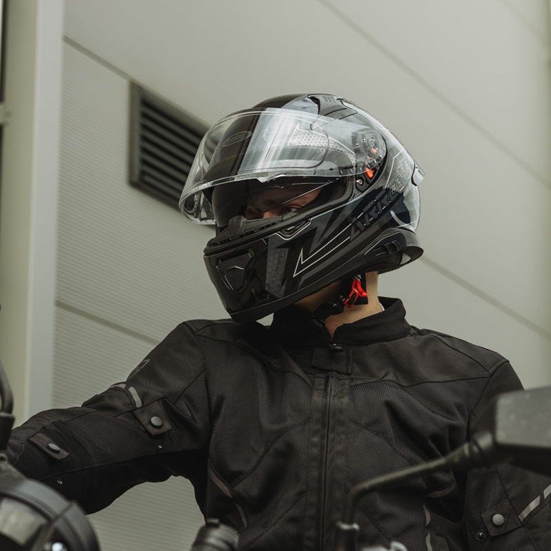 Integrálna prilba na motocykel Ozone Arrow čierno-šedá