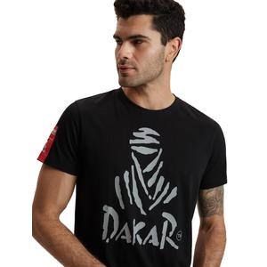 Tričko DAKAR S 0123 čierné