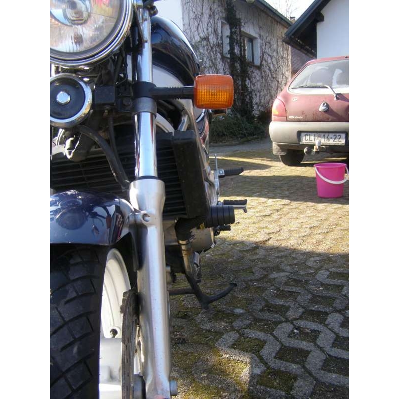 Padacie protektory - Honda NTV 650 Gatling