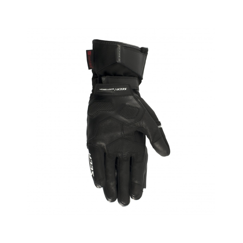 Rukavice na motocykel SECA Compass HTX čierne výpredaj