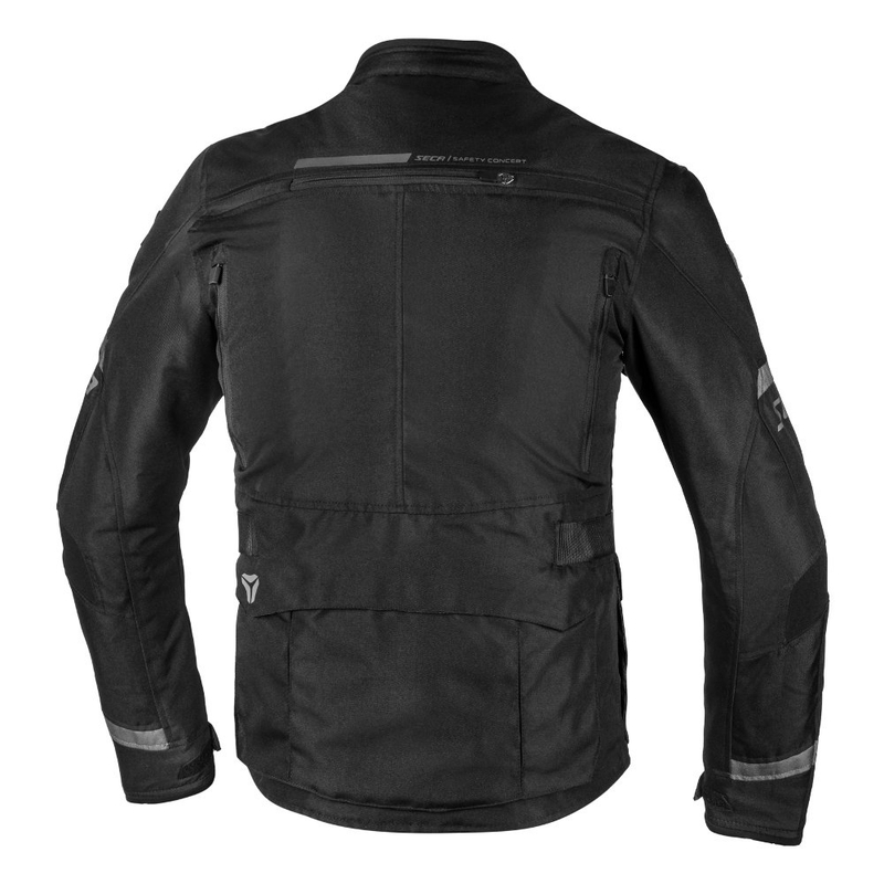 Bunda na motocykel SECA Compass čierna výpredaj