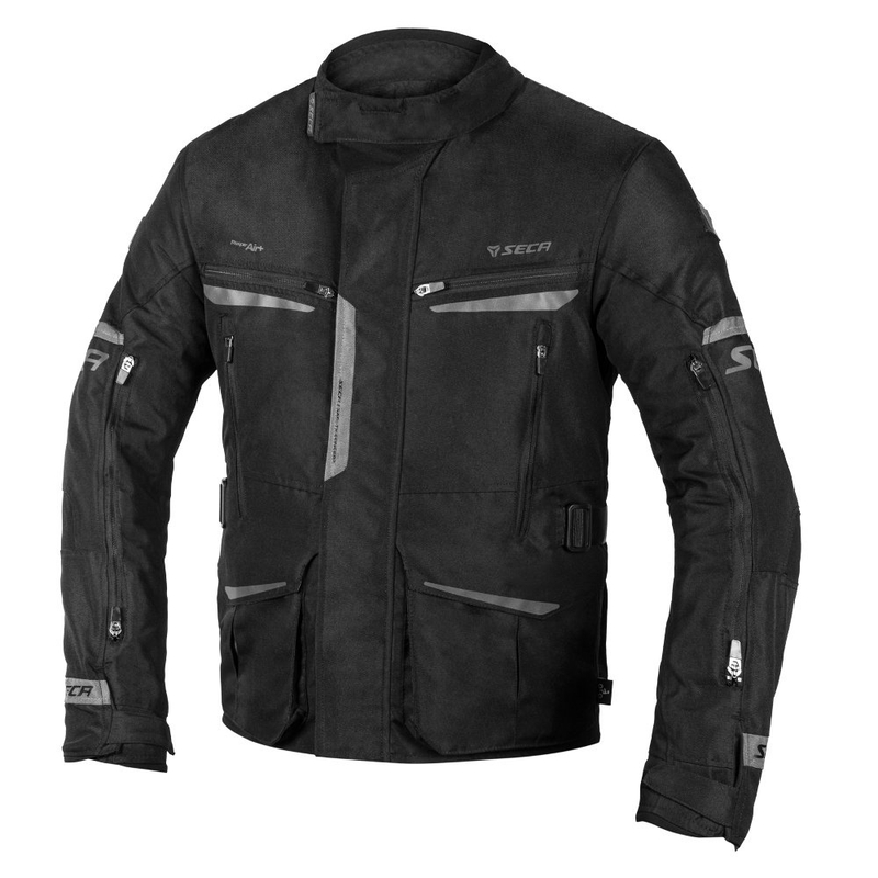 Bunda na motocykel SECA Compass čierna výpredaj
