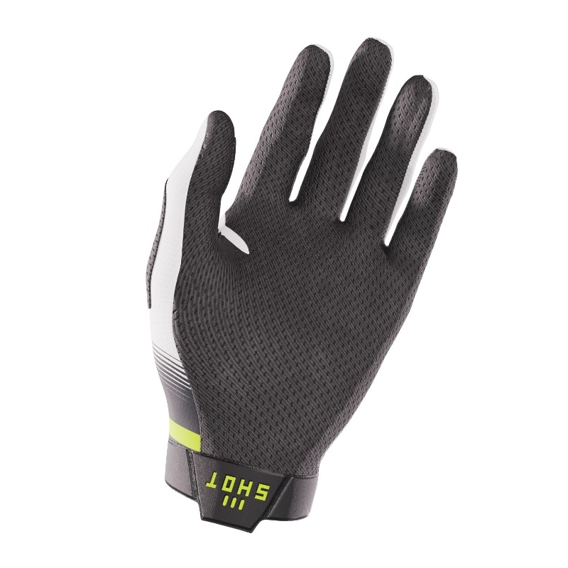 Motokrosové rukavice Shot Aerolite Husqvarna LE bielo-čierne výpredaj