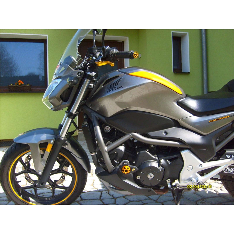 Padacie protektory - Honda NC 700+750 DCT Gatling